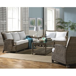 PANAMA JACK SUNROOM Exuma 5 Piece Conservatory Living Room Set