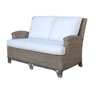 PANAMA JACK SUNROOM Exuma 53.5'' Upholstered Loveseat