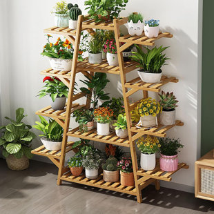 REBRILLIANT Rauli Plant Stand - Set of 12