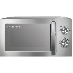 Russell Hobbs Rhmm827ss Compact 20l Manual Microwave In Stainless Steel