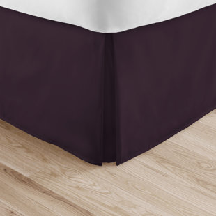 BECKY CAMERON Tailored Wrinkle Resistant Wrap Around Bed Skirt