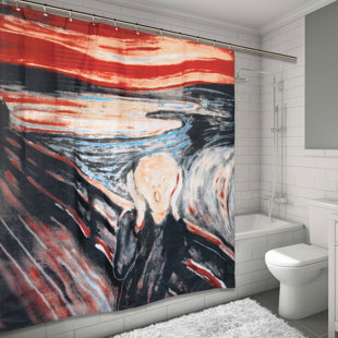 BEN AND JONAH Shower Curtain