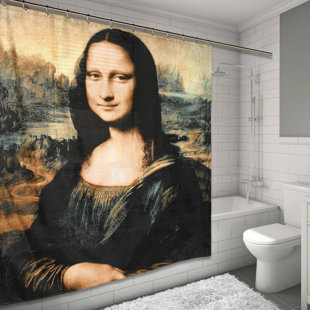 BEN AND JONAH Shower Curtain