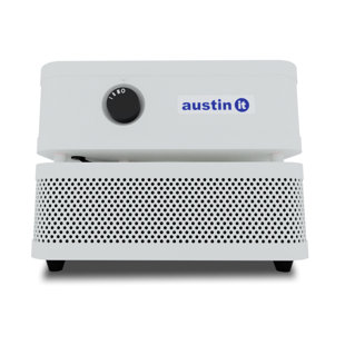 ORIXFORCE The Austin 'It' Personal HEPA Air Purifier with VOC Carbon Wrap, Tabletop Air Purifier for Cleaner