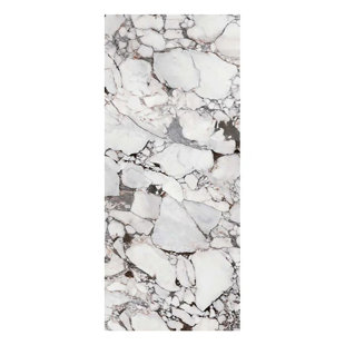 HDWALLDECORATIONS Calacatta Viola Marble Effect Wall Panels, Matte