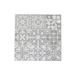 JEEDESON 11.8 In. X 11.8 In. Vinyl Peel And Stick Backsplash Tile, Mosaic Floor And Wall Tiles (9.7 Sq. Ft./pack)