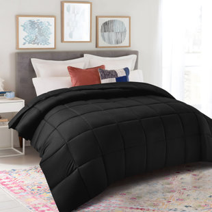 VISION VORTEX Breathable Box-stitch All Season Down Alternative Comforter