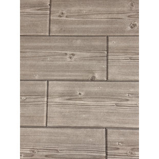 A LA MAISON CEILINGS Foam Wood Glue-Up Ceiling Planks 39 in. x 6 in. (Set of 48)