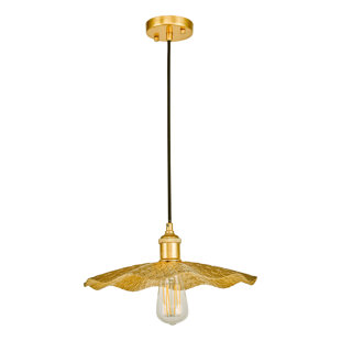 HERITAGE HUES 1 - Light Gold Pendant