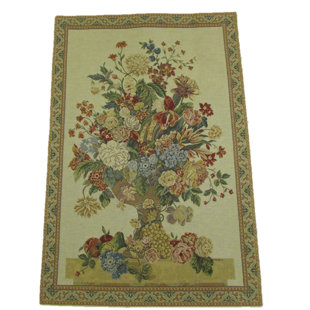CORONA DECOR Majestic Bouquet Tapestry