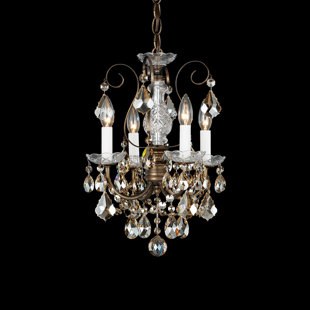 SCHONBEK 4 - Light Dimmable Chandelier