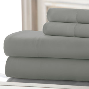 AMRAPUR OVERSEAS INC. Rayon/Bamboo Polyester Sheet Set