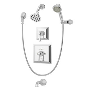 SYMMONS Canterbury Tub & Shower Faucet