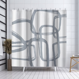 ULLI HOME Coco Shower Curtain