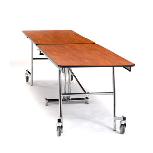 National Public Seating Rectangle Cafeteria Table