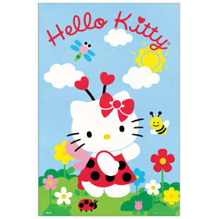ZOOMIE KIDS 'Hello Kitty' Graphic Art