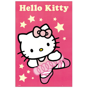 ZOOMIE KIDS 'Hello Kitty' Graphic Art