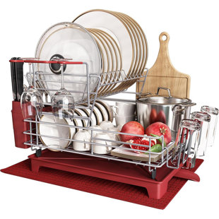 KIFLIC Stainless Steel Dish Rack