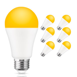 LOHASLED 100 Watt Equivalent A19 E26/Medium (Standard) 2000K LED Bulb (Set of 6)