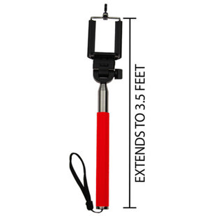 LINEN DEPOT DIRECT Selfie Stick iPhone Mount