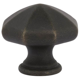 Emtek Tuscany Bronze Octagon Cabinet Knob