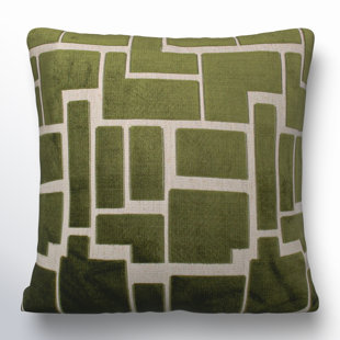 MILLANO HOME Aura Luxury Square Pillow Cover & Insert