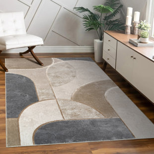 MIKADO LIVING Kaius Geometric Area Rug