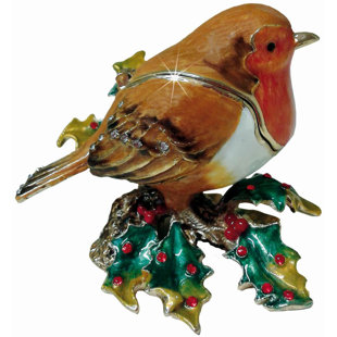 THE SEASONAL AISLE Miabi Trinkets-Robin