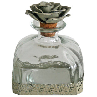 LILY MANOR Nieto Glass Decorative Bottle