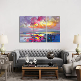BEACHCREST HOME Primary Shore by Scott Naismith - No Frame Gallery-Wrapped Canvas Giclée on Canvas