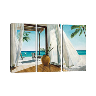 BEACHCREST HOME Sea Breeze I by Jacob Reed - No Frame Gallery-Wrapped Canvas Giclée on Canvas