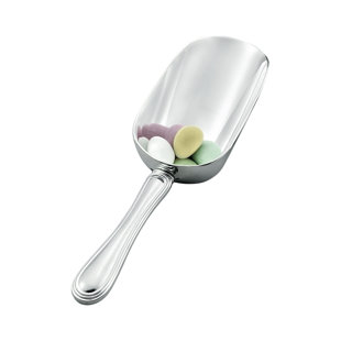 CREATIVE GIFTS INTERNATIONAL Metal Ice Scoop
