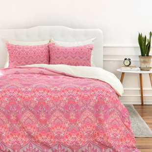 DENY DESIGNS Aimee St Hill Floral Duvet Cover Set