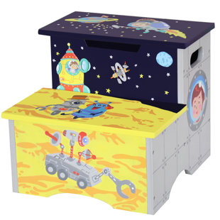 FANTASY FIELDS BY TEAMSON KIDS Outer Space Step Stool
