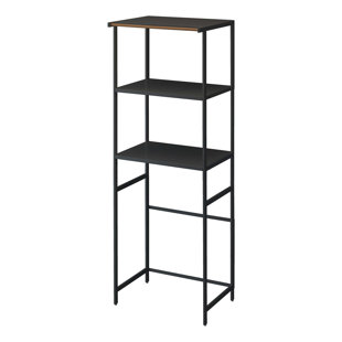 Tower Yamazaki Home Kitchen Appliance Storage Rack, Standing Organizer Shelves, Tall, Steel, Tall