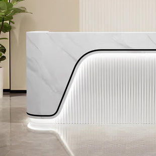 LKIWXAQ RECEPTION DESK Contemporary Bar Counter Writing Desk