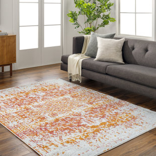 WORLD MENAGERIE Selevae Oriental Area Rug