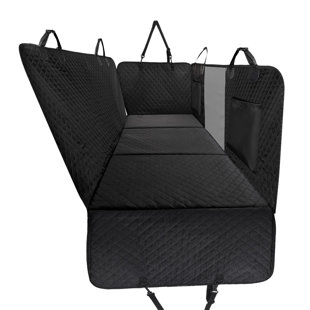 QINGDAO HUAYUAN ZHICHENG GONGMAO YOUXIANGONGSI Dog Car Back Seat Extender Pet Backseat Cover Protector Hammock Carrier Mat Waterproof