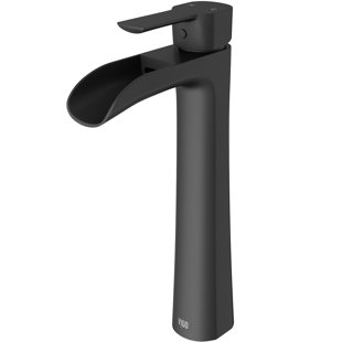 VIGO Niko 11" H Single Handle Vessel Sink Bathroom Faucet