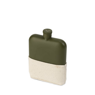FOSTER & RYE Army Green Flask