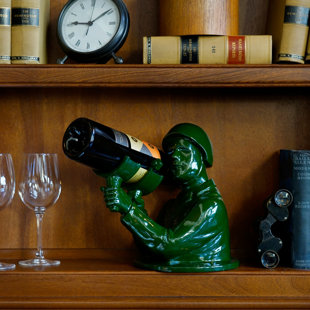 FOSTER & RYE Army Man Bottle Holder