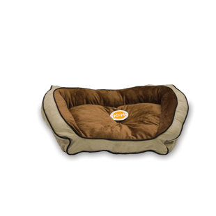 K&H MANUFACTURING Suede Pet Bed