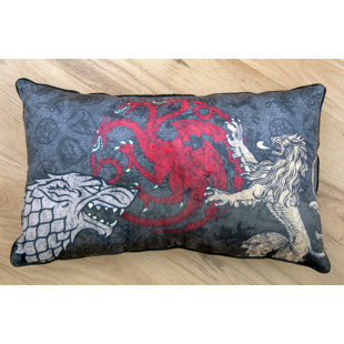 HERDING HEIMTEXTIL Game Of Thrones Weiches Velboa Kissen