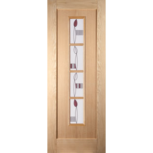 JELD-WEN Mackintosh Oak Internal Door Unfinished