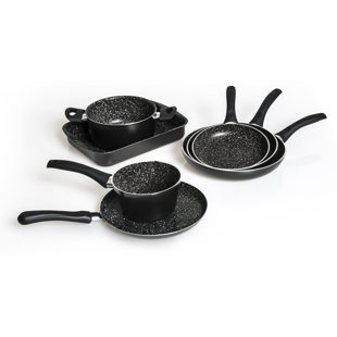EXCELSA 7 - Piece Non-Stick Aluminium Cookware Set