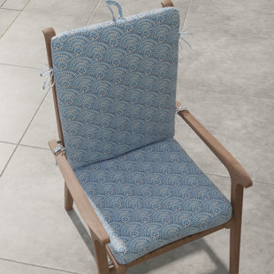 LILLIAN LILLIAN AUGUST Palm Beach Retro Outdoor 4'' Seat / Back Cushion