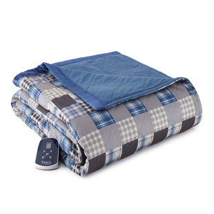 Micro Flannel® 7 Layers of Warmth® Electric Blanket