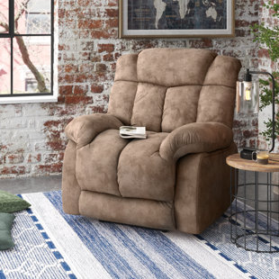 STEELSIDE™ 38.2" Wide Classic and Overstuffed Soft Heavy Duty Power Lift Assist Recliner