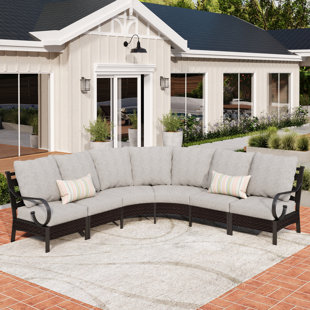 ALPHAMARTS Outdoor Patio Conversation Furniture Set