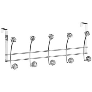 ALWYN HOME Metal Over-the-Door 10 - Hook Coat Rack